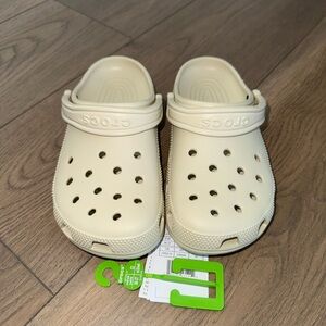 CROCS Cream Shoes